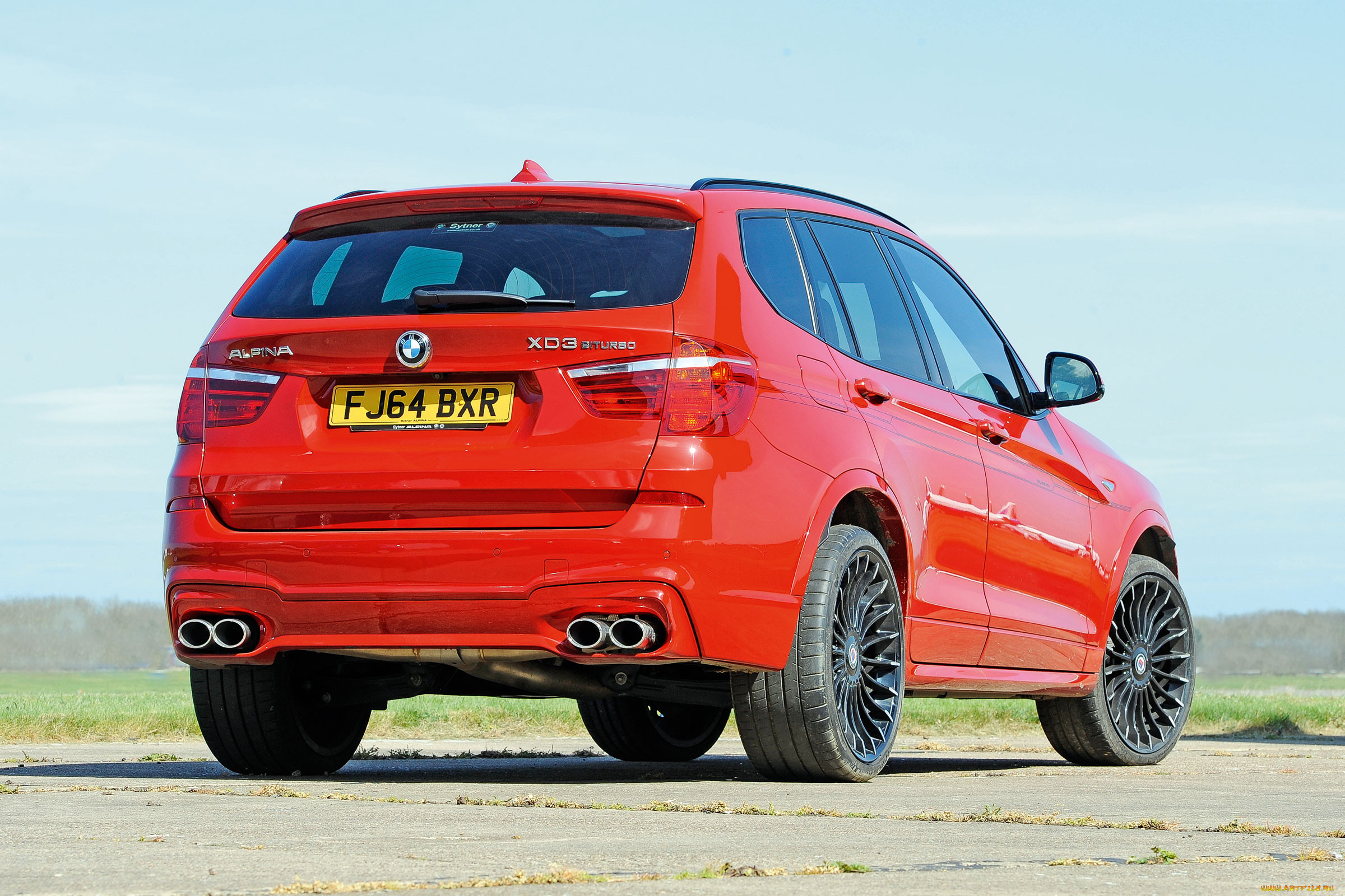 , bmw, 2014, f25, uk-spec, xd3, bi-turbo, alpina